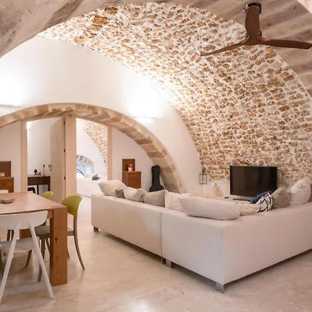 아파트 Deluxe Dammuso In Centro Storico 노토