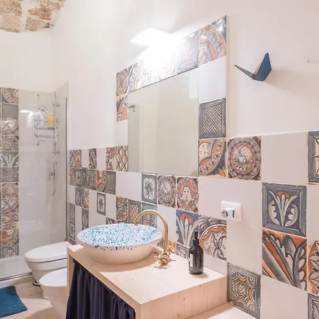 아파트 Deluxe Dammuso In Centro Storico